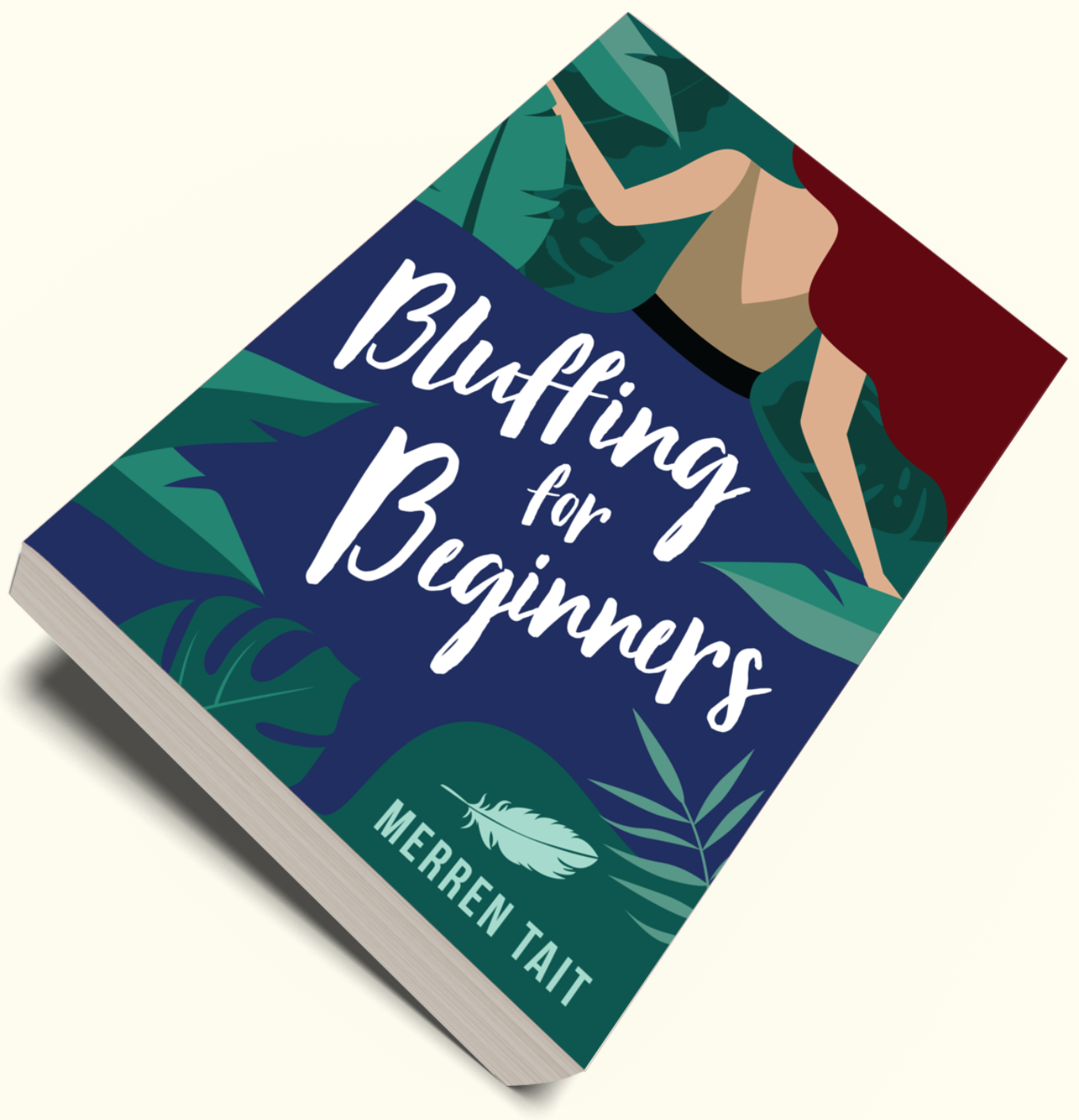 Bluffing for Beginners signed paperback