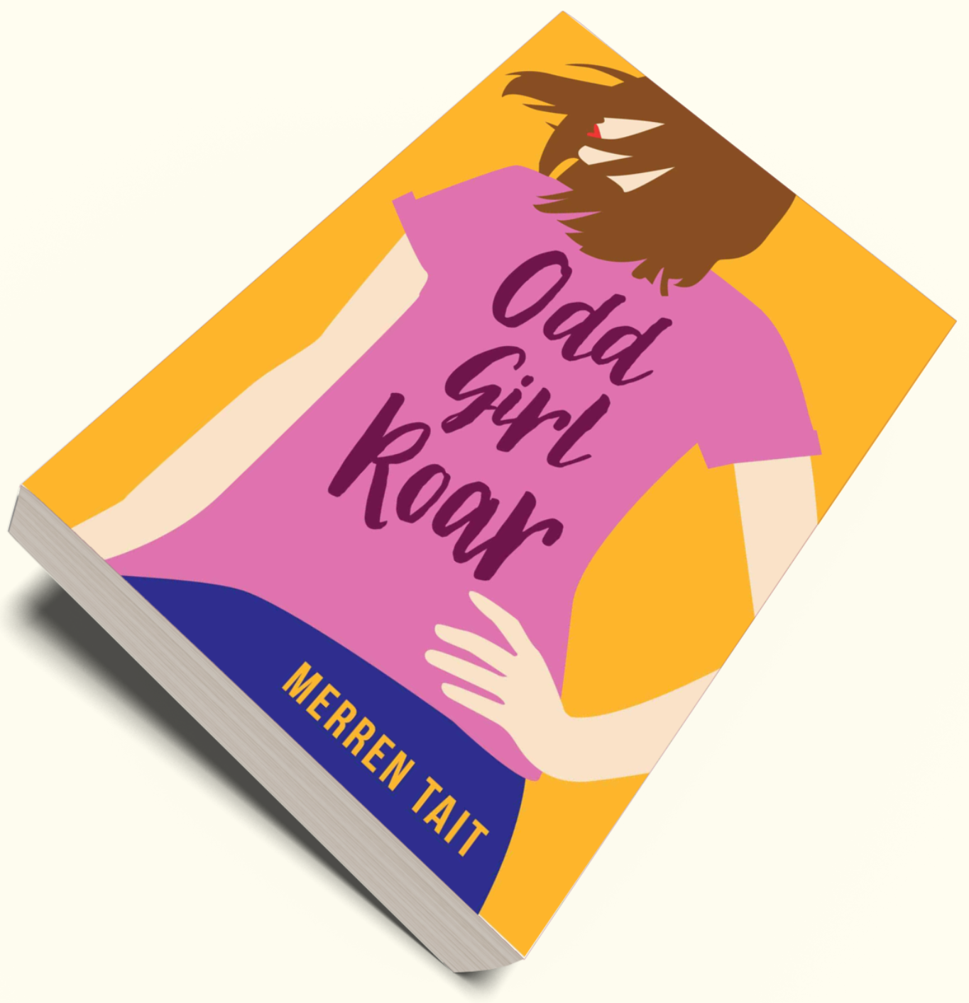 Odd Girl Roar signed paperback