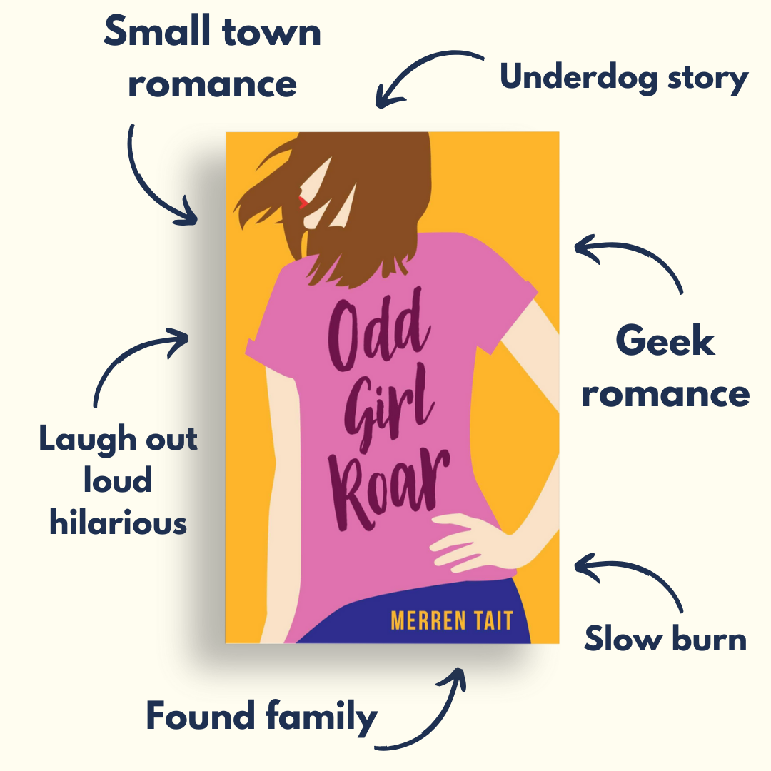 Odd Girl Roar signed paperback