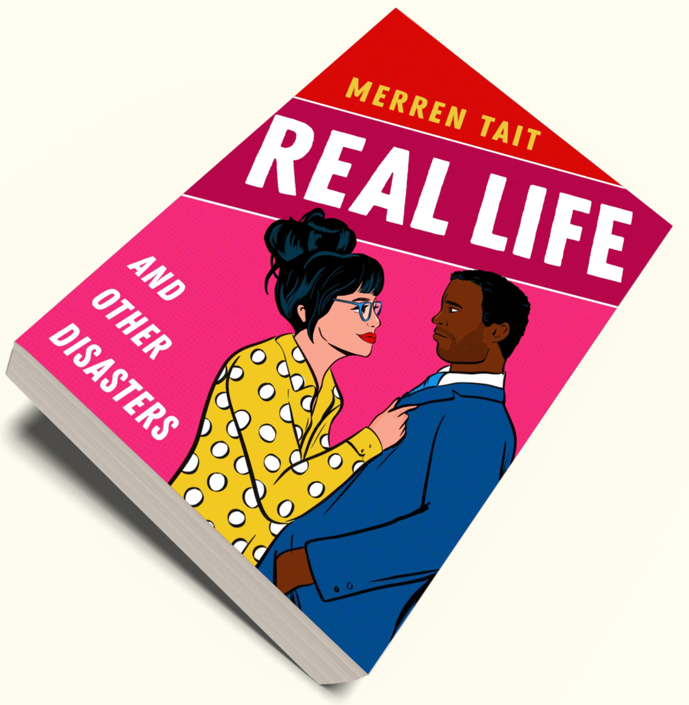 Real Life and Other Disasters signed paperback