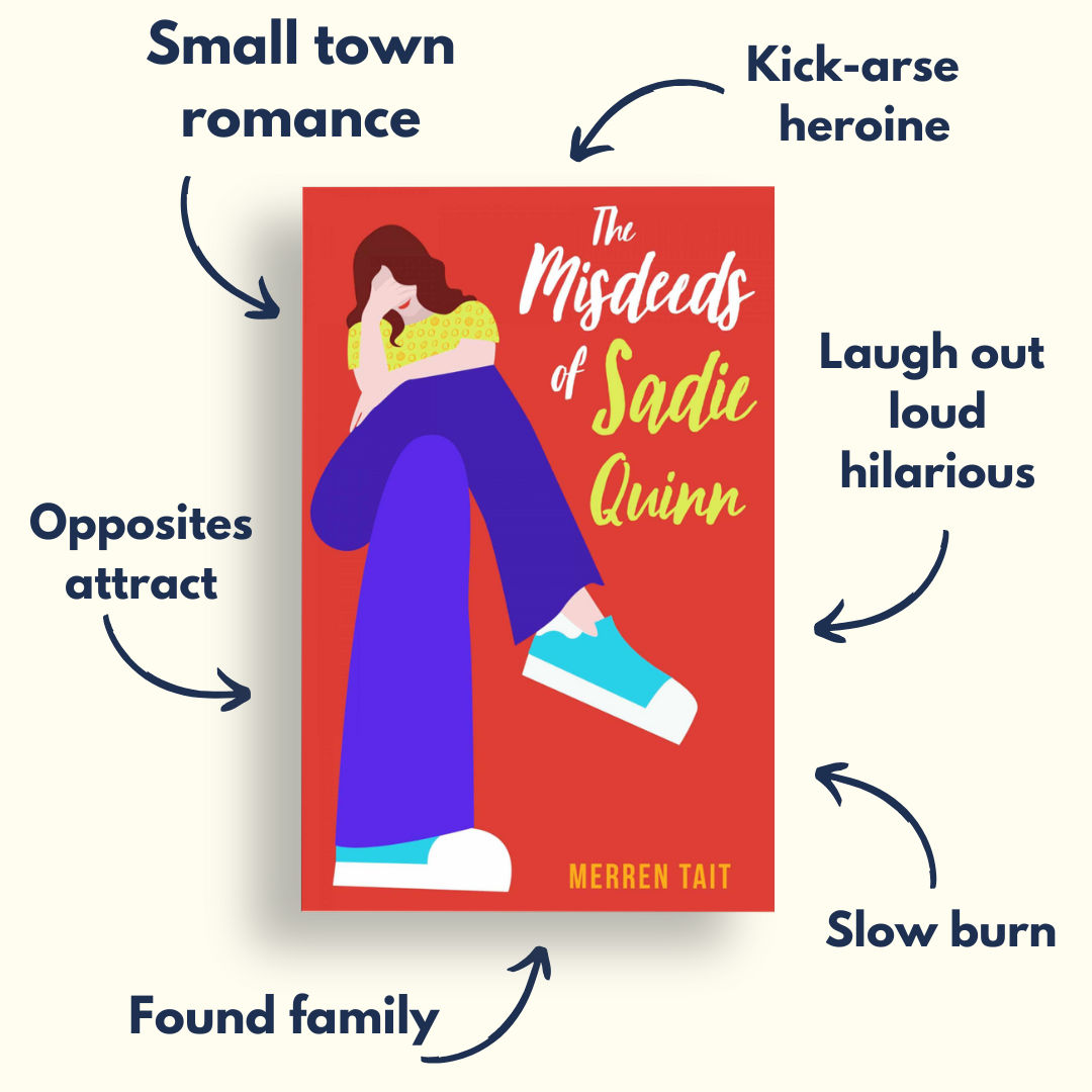 The Misdeeds of Sadie Quinn eBook