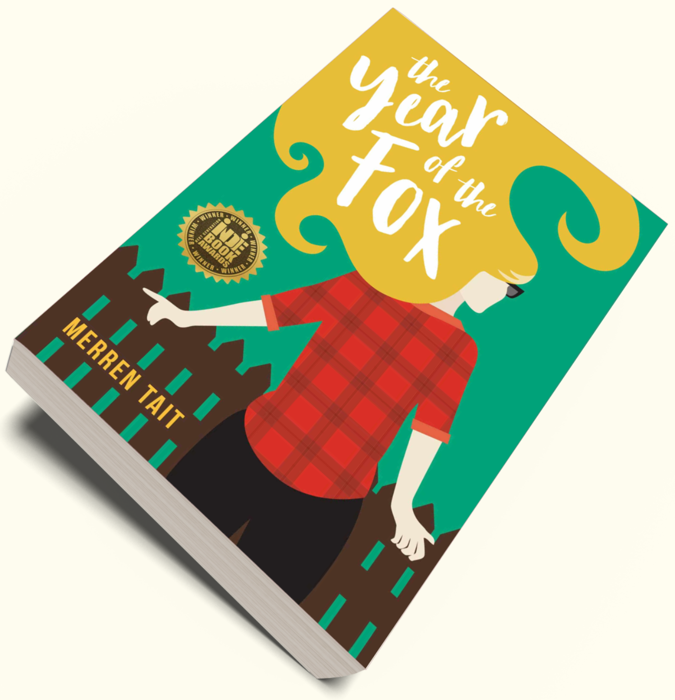 The Year of the Fox signed paperback