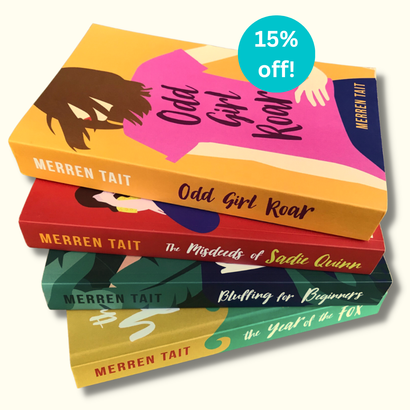 Good Life signed paperback bundle