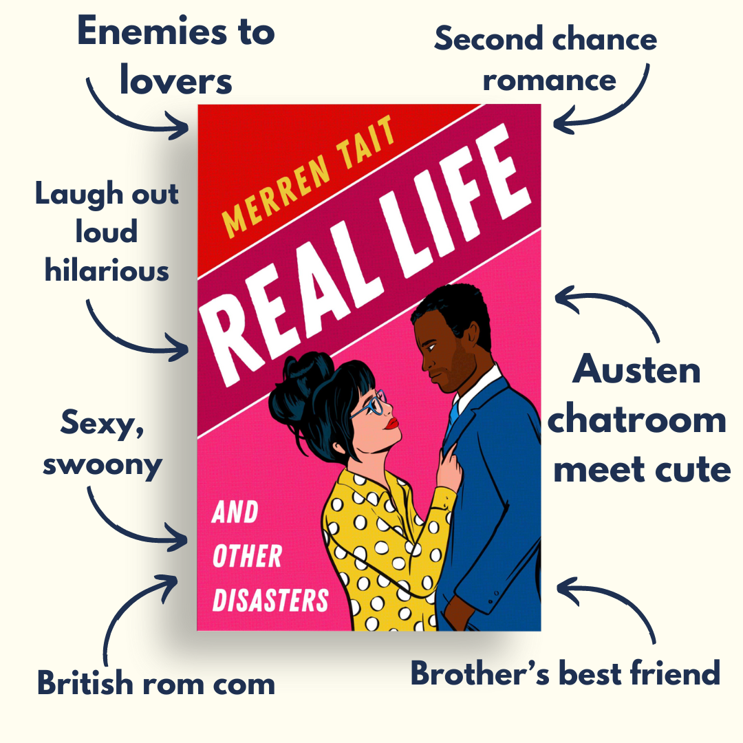 Real Life and Other Disasters signed paperback