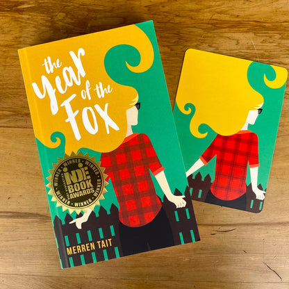 The Year of the Fox signed paperback