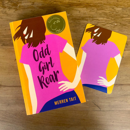 Odd Girl Roar signed paperback
