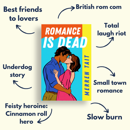 Romance is Dead eBook (pre-order)