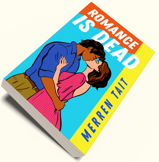Romance is Dead signed paperback (pre-order)