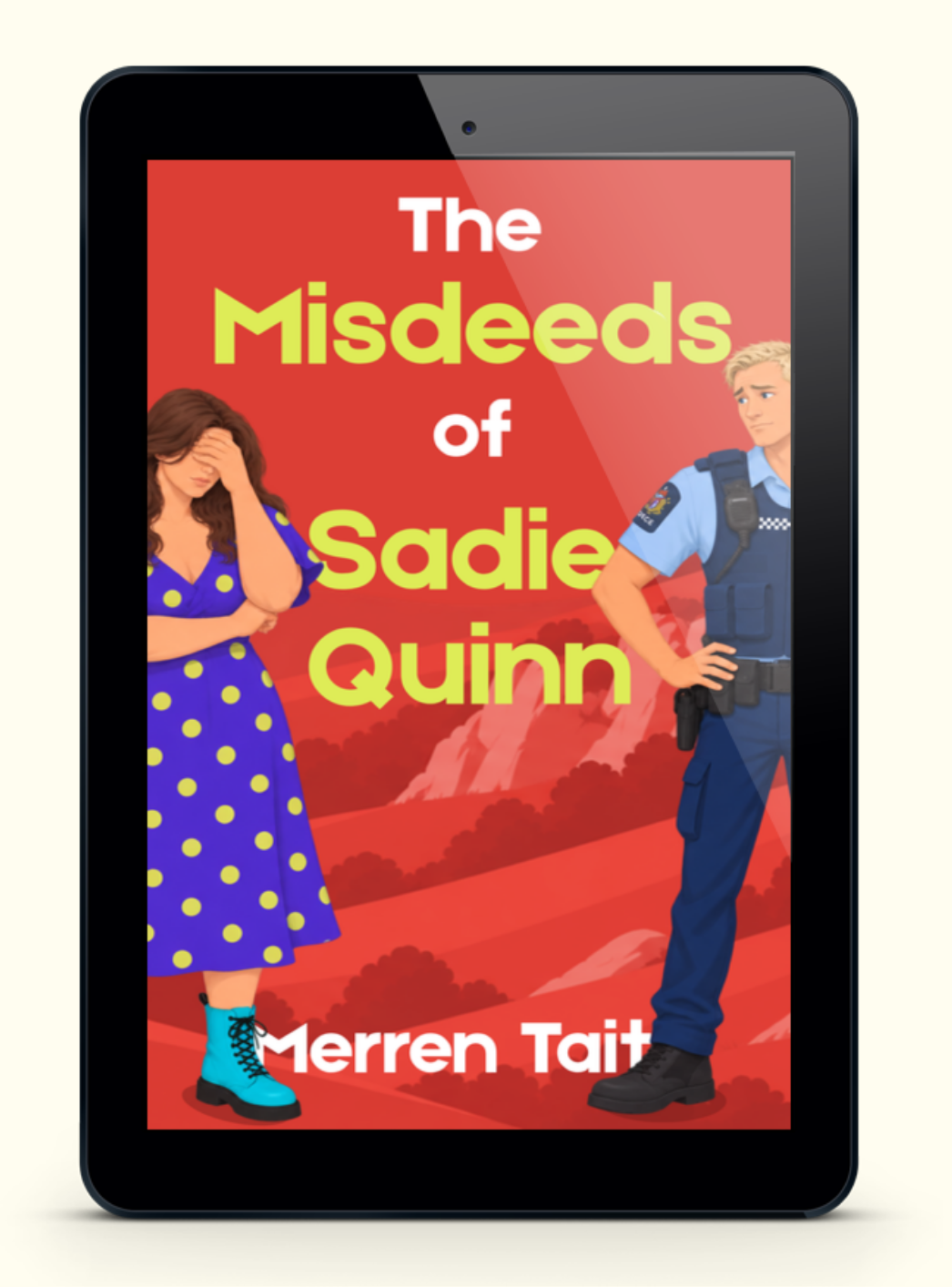 The Misdeeds of Sadie Quinn eBook