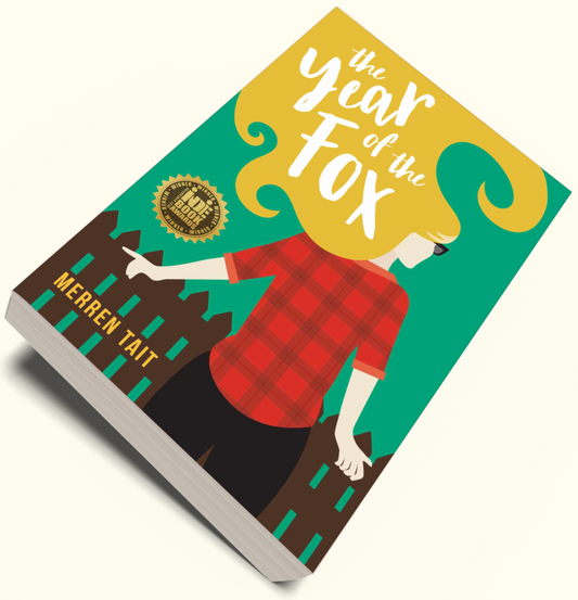 The Year of the Fox paperback (NZ ONLY)