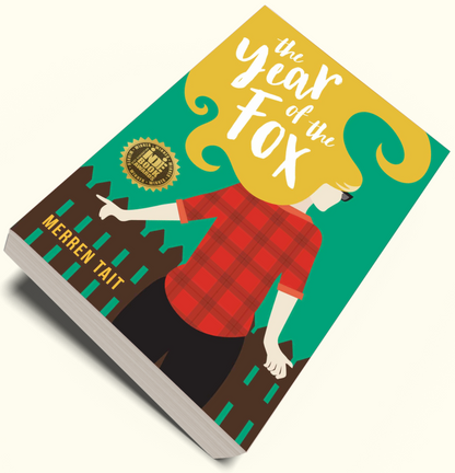 The Year of the Fox signed paperback