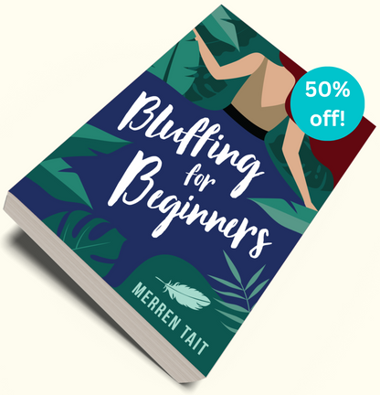 Bluffing for Beginners signed paperback