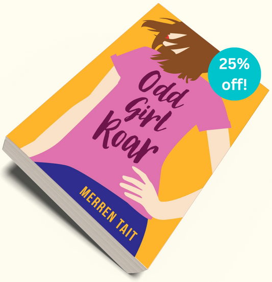 Odd Girl Roar signed paperback