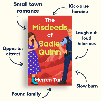 The Misdeeds of Sadie Quinn eBook